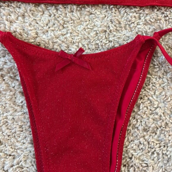 small glitter tankini SET from sea molly - Picture 2 of 6